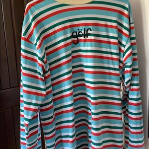 Golf Wang Striped Long-Sleeve
